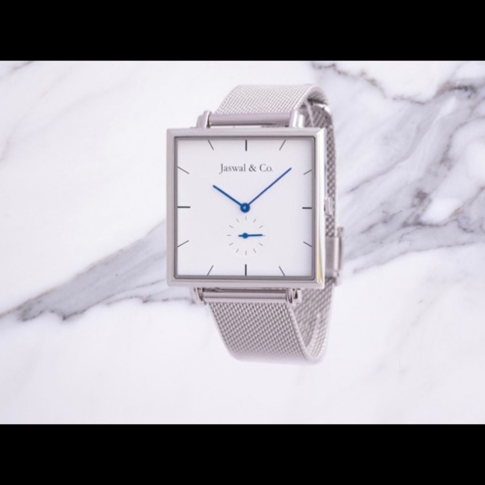 Jaswal & Co Watch w bands